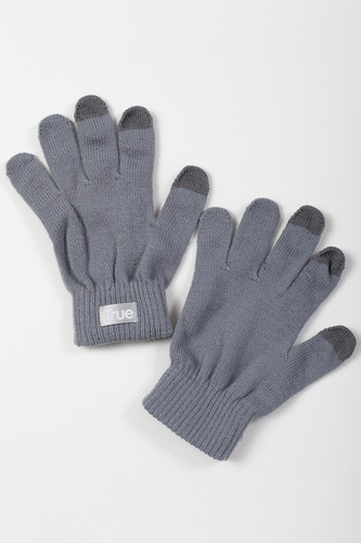 Перчатки TRUESPIN Touch Gloves FW19 Light Grey фото 4